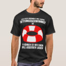Recherche de maître nageur drôle tshirts Eau