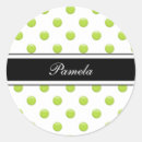 Recherche de monogrammes faits sur commande autocollants Élégant