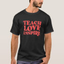Recherche de pédagogie tshirts Enseignant
