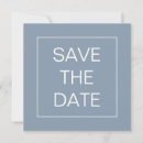 Recherche de blue wedding save the dates Typographie