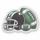 Recherche de casque vert autocollants Moderne