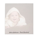 Recherche de bébé blocsnotes Mère