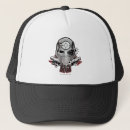 Recherche de tattoo trucker casquettes Suicide squad