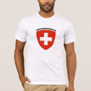 Recherche de croix suisse tshirts L'europe