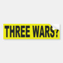 Recherche de trois voiture autocollants Guerre
