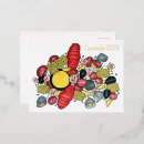 Recherche de homards cartes postales Fruits de mer