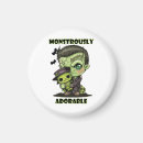 Recherche de morts vivants magnets Halloween