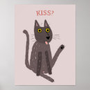 Recherche de humour de yoga posters Chat