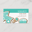 Recherche de biscuits cartes visite Cupcake