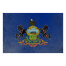 Recherche de drapeau pennsylvanie posters Amérique