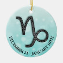 Recherche de capricorne ornements Noël