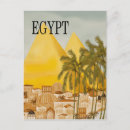 Recherche de vacances en egypte cartes postales Vintage