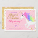 Recherche de licorne rose invitations Fête