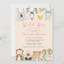 Recherche de wild one baby shower invitations Floral