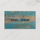 Recherche de style rustique cartes visite Pour lui