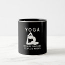 Recherche de humour yoga tasses Pleine conscience