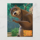 Recherche de baloo cartes postales Gros ours brun