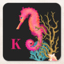 Recherche de seahorse dessous de verres Maison de plage