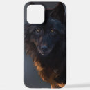Recherche de loup noir iphone coques Animal
