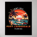 Recherche de vintage fort lauderdale posters Plage