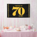 Recherche de 70 s banderoles De 70e anniversaire