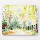 Recherche de bouleaux tapis souris Automne