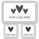 Recherche de modèle rectangles autocollants Simple