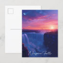 Recherche de niagara cartes postales Illustration