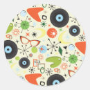 Recherche de atomiques autocollants Rouge