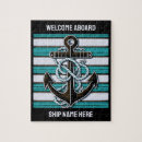 Recherche de ancre puzzles Voile