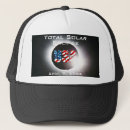 Recherche de solaire casquettes Éclipse solaire totale