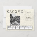 Recherche de qsl cartes postales Radio amateur
