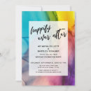 Recherche de multicolores invitations Moderne