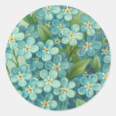 Recherche de myosotis autocollants Pour elle