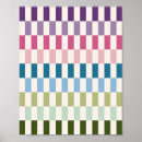 Recherche de bloc de couleur posters Coloré