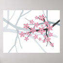 Recherche de branche fleurs cerisier posters Arbre