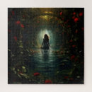 Recherche de mystérieux puzzles Femme