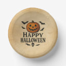 Recherche de halloween carton bols Rétro