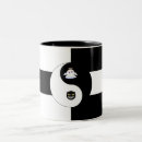 Recherche de yin et yang tasses Noir