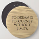 Recherche de rêver badges Citation inspirante