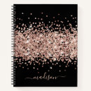 Recherche de paillettes roses carnets Féminin