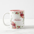 Recherche de pivoine tasses Girly