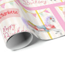 Recherche de cheval carrousel papier cadeau Nom