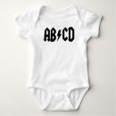 Recherche de acdc bébé vêtements Musique