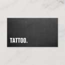 Recherche de tatou cartes visite Professionnel
