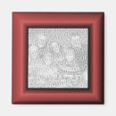 Recherche de cadre rouge magnets Images