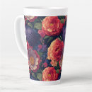 Recherche de orange floral tasses Jolie
