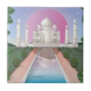 Recherche de le taj mahal carreaux Mausolée