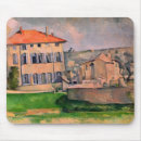 Recherche de paul cezanne tapis souris Courrier impressionniste
