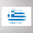 Recherche de drapeau grèce posters Bleu